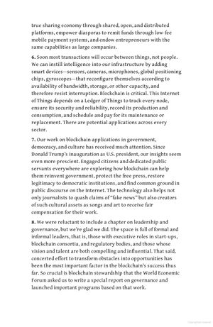 blockchain revolution: how the technology behind bitcoin and other cryptocurrencies is changing the world