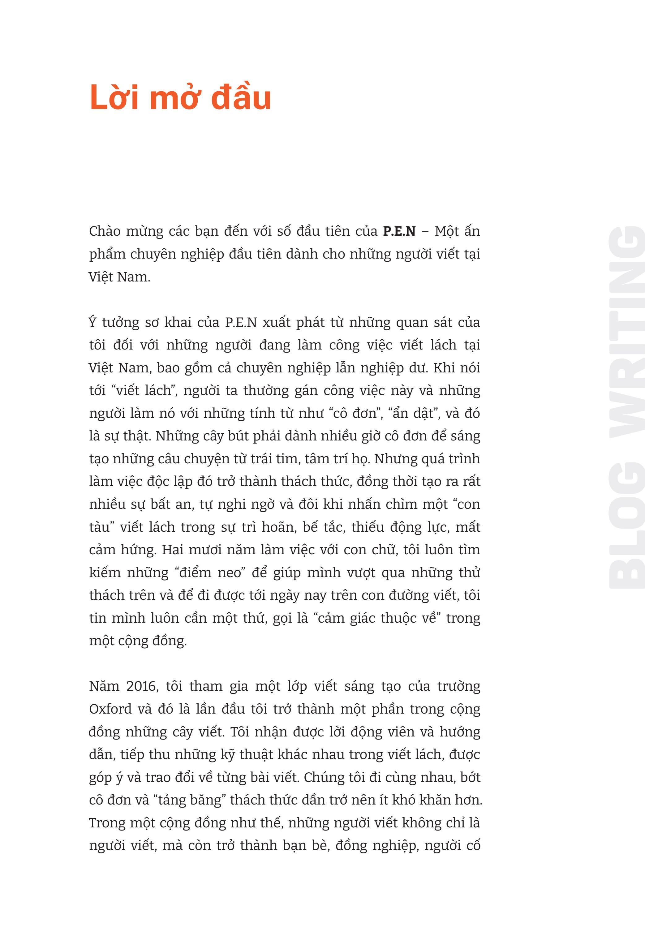 blog writing - sống với nghề viết blog