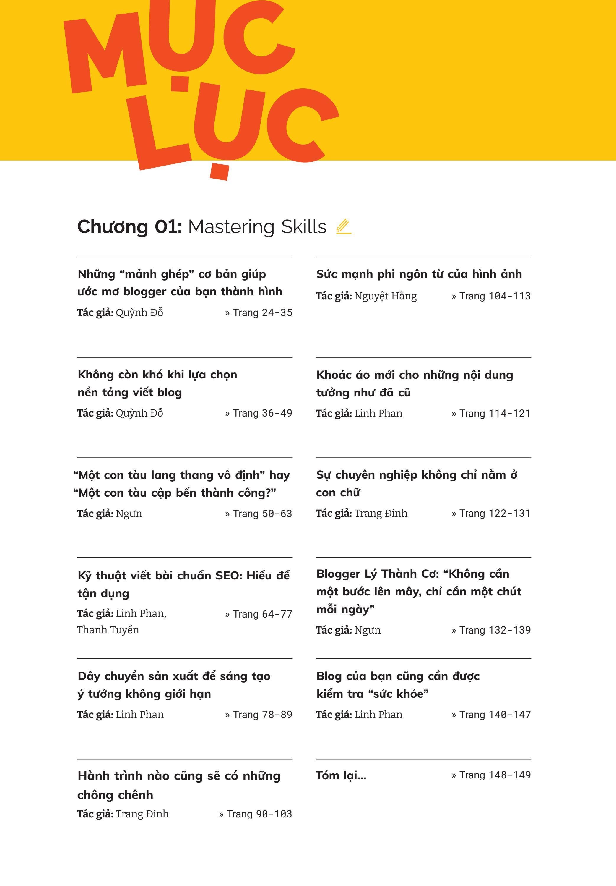 blog writing - sống với nghề viết blog