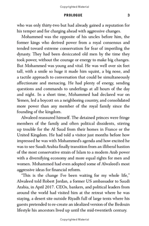 blood and oil: mohammed bin salman's ruthless quest for global power