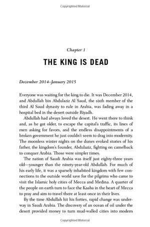 blood and oil: mohammed bin salman's ruthless quest for global power