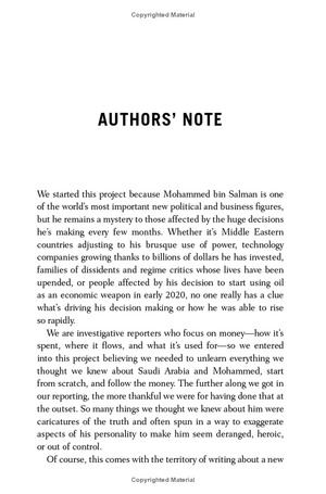 blood and oil: mohammed bin salman's ruthless quest for global power