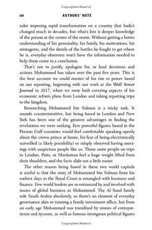 blood and oil: mohammed bin salman's ruthless quest for global power