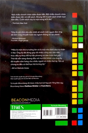 bloomberg tự truyện - bìa cứng