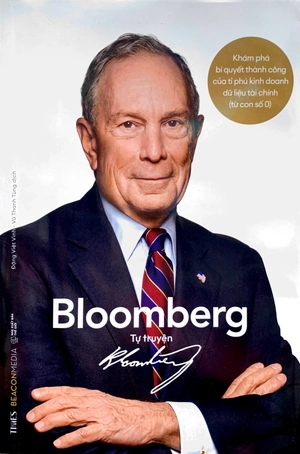 bloomberg tự truyện - bìa cứng