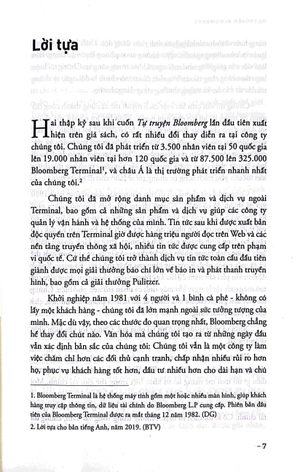 bloomberg tự truyện - bìa cứng