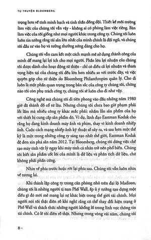 bloomberg tự truyện - bìa cứng