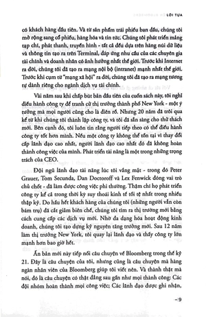 bloomberg tự truyện - bìa cứng