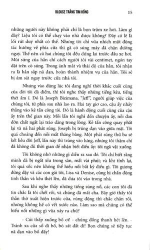 blouse trắng tim hồng