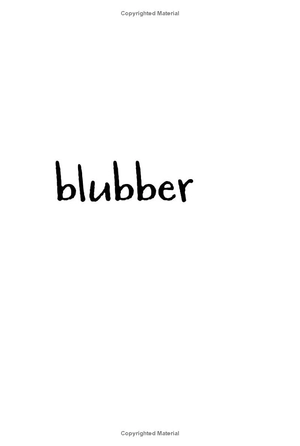 blubber