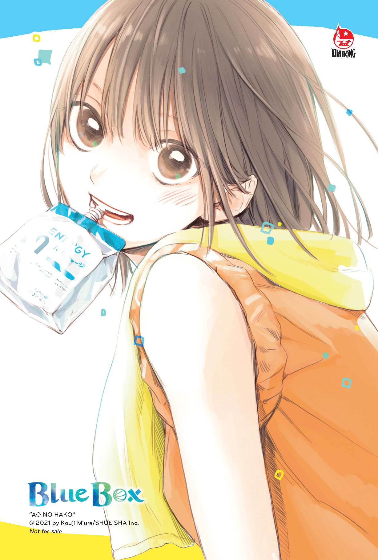 blue box - tập 1 - chị chinatsu - tặng kèm postcard + poster