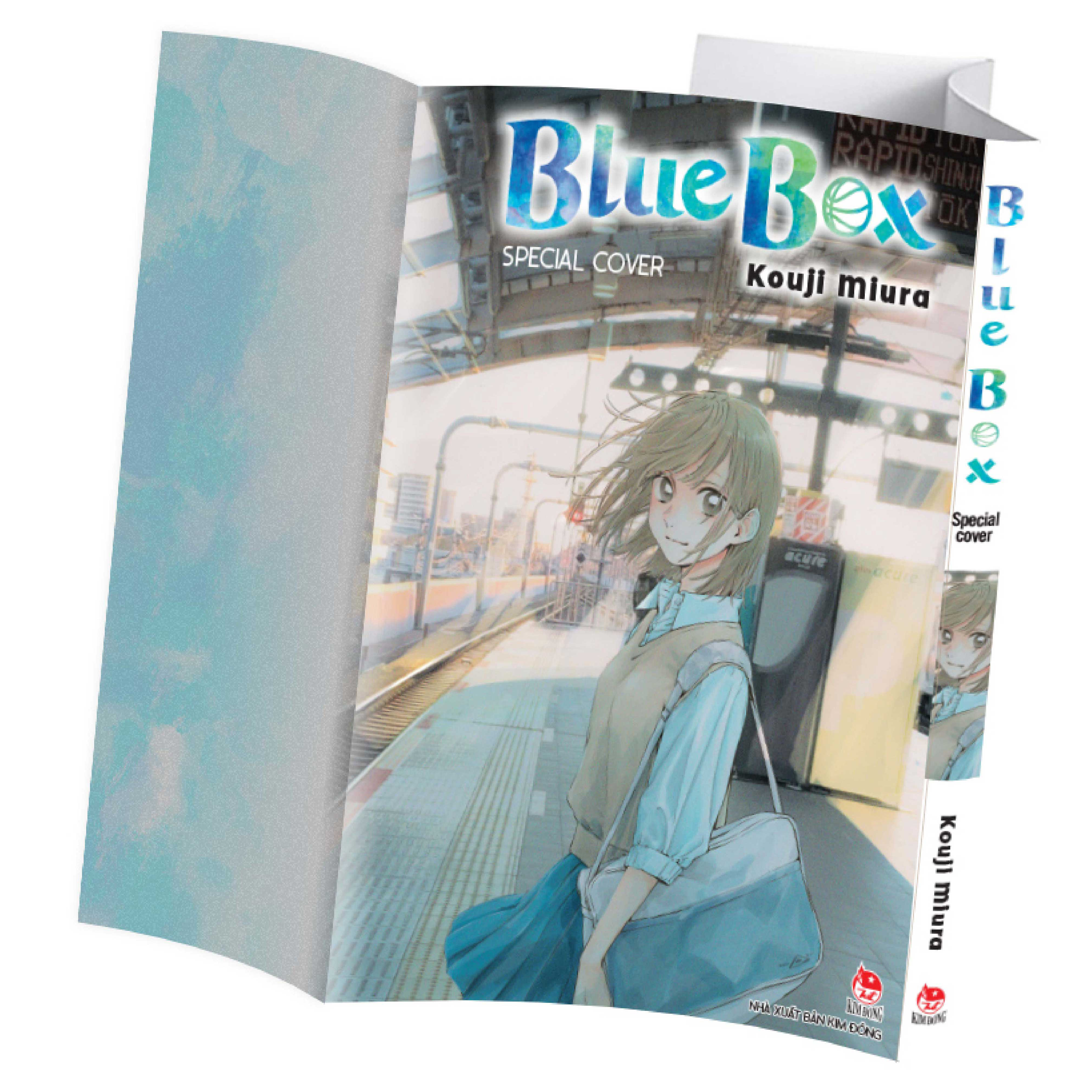 blue box - tập 3 - ghi điểm!!! - tặng kèm bìa áo hai mặt