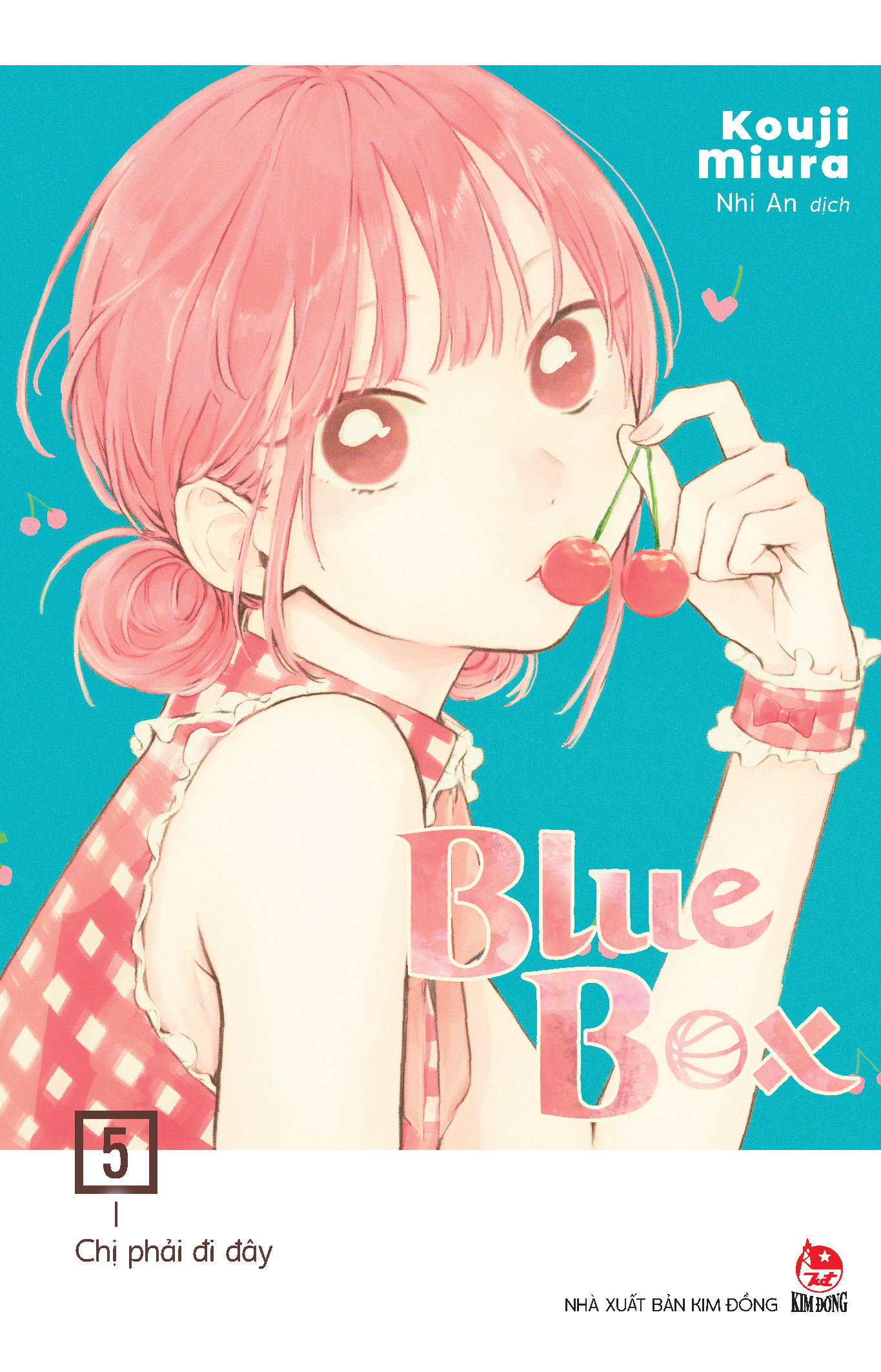 blue box - tập 5 - chị phải đi đây - tặng kèm bookmark