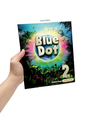 blue dot 2 - student book with online practice