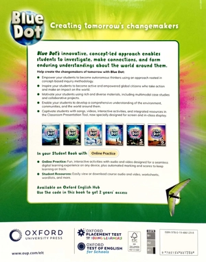 blue dot 2 - student book with online practice