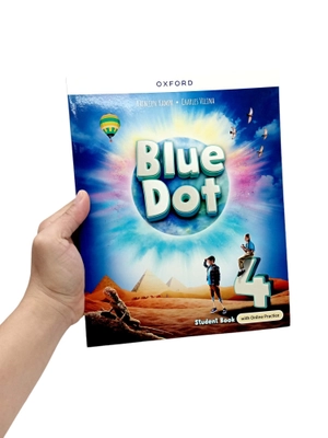 blue dot 4 - student book with online practice