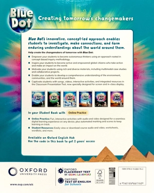 blue dot 4 - student book with online practice