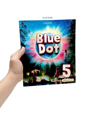 blue dot 5 - student book with online practice