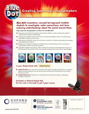 blue dot 5 - student book with online practice