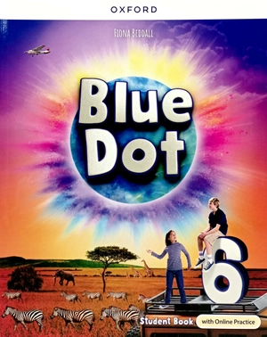 blue dot 6 - student book with online practice