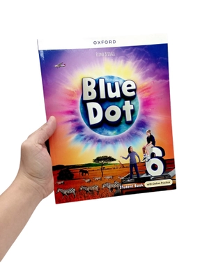 blue dot 6 - student book with online practice