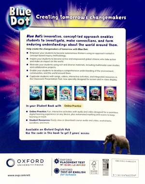 blue dot 6 - student book with online practice