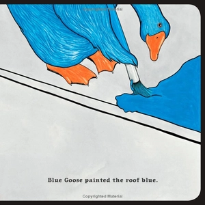 blue goose