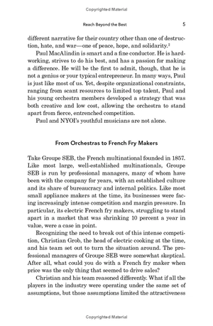 blue ocean shift: beyond competing - proven steps to inspire confidence and seize new growth