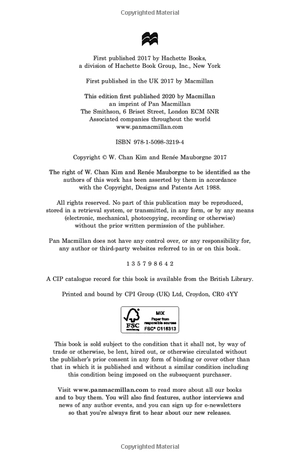 blue ocean shift: beyond competing - proven steps to inspire confidence and seize new growth