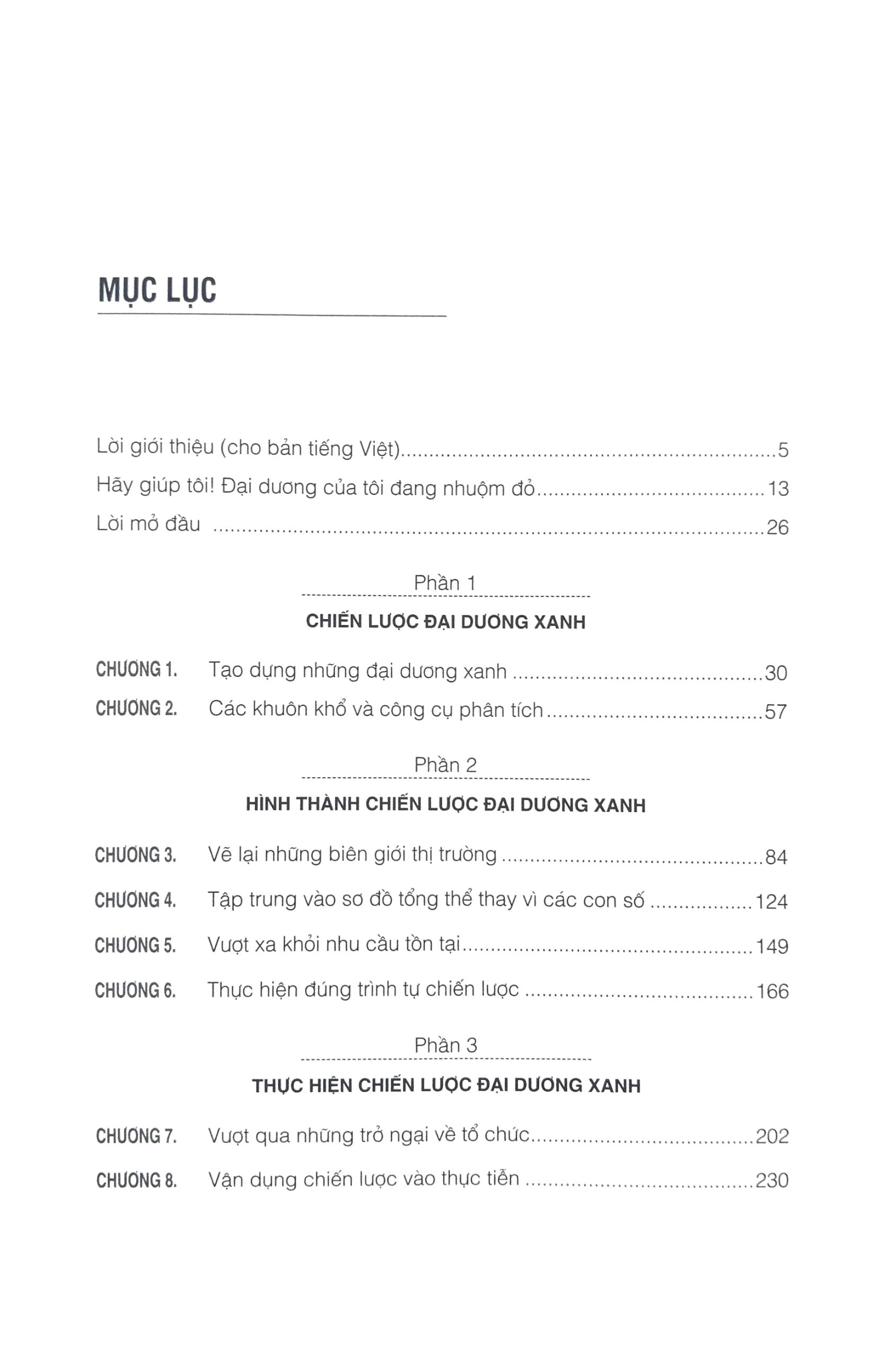 blue ocean strategy - chiến lược đại dương xanh (bìa cứng)