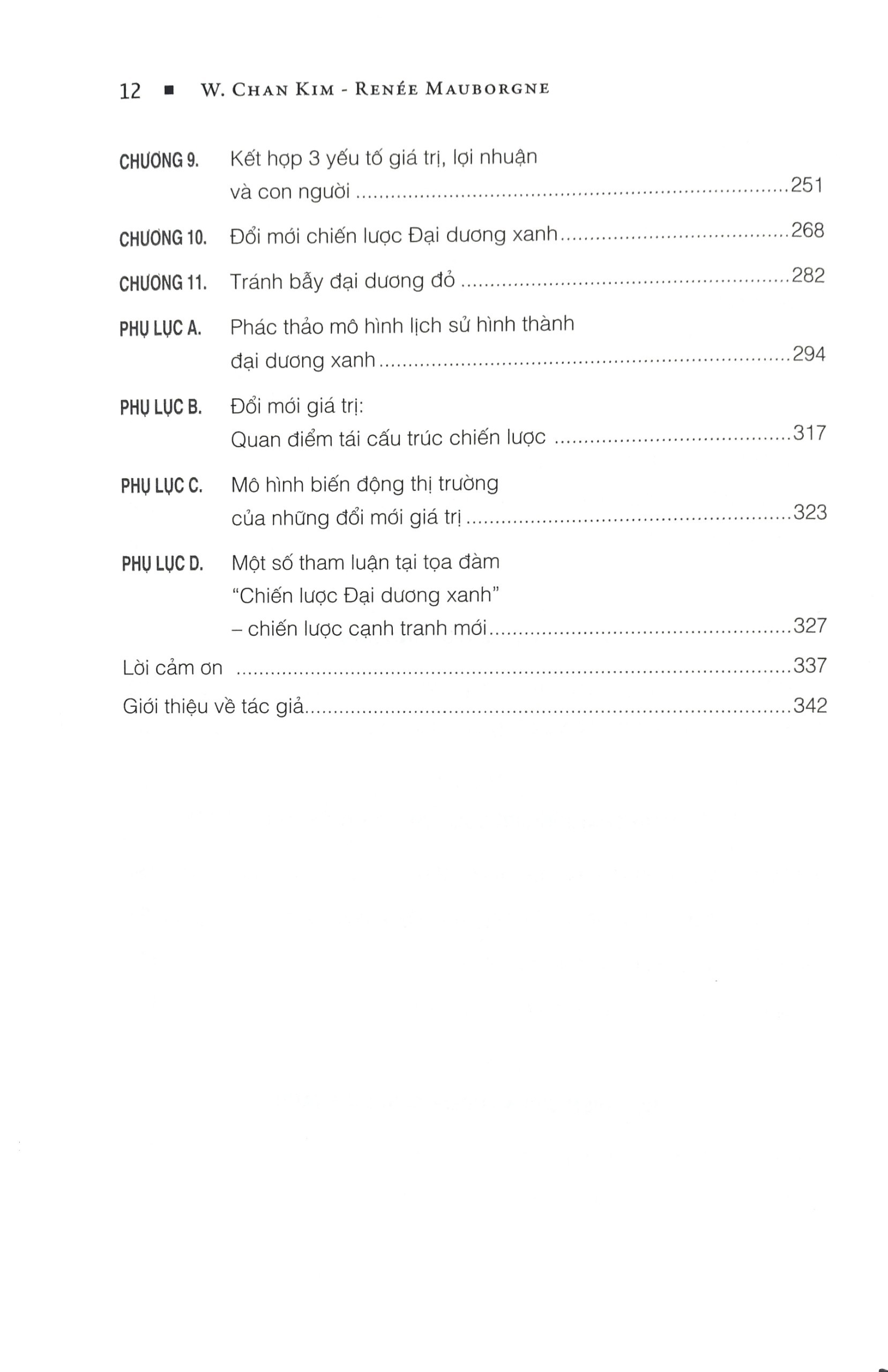 blue ocean strategy - chiến lược đại dương xanh (bìa cứng)