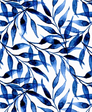 blue & white note cards, 24 blank cards: 8 unique designs with 25 patterned envelopes