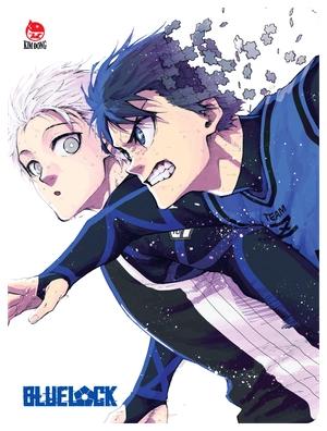 bluelock - tập 23 - tặng kèm card pvc