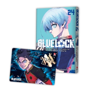 bluelock - tập 24 - tặng kèm card pvc