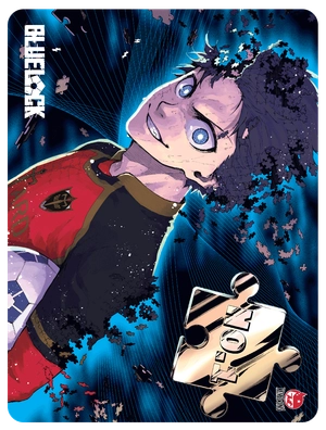 bluelock - tập 24 - tặng kèm card pvc