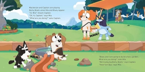 bluey: barky boats (ladybird)