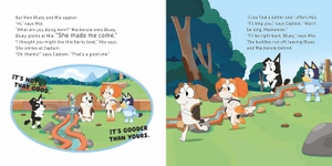 bluey: barky boats (ladybird)