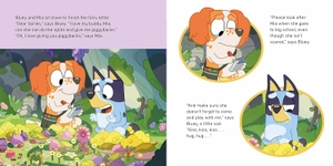 bluey: barky boats (ladybird)