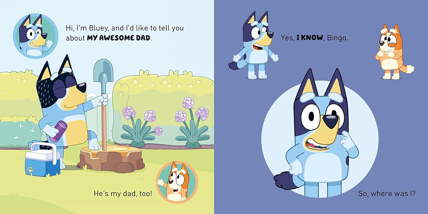 Bluey: My Dad Is Awesome