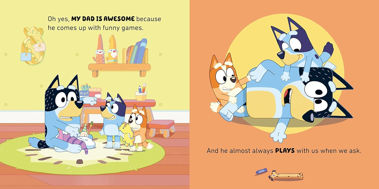 Bluey: My Dad Is Awesome