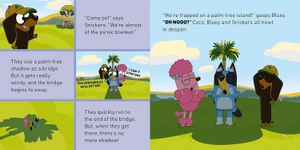 bluey: shadowlands (ladybird)