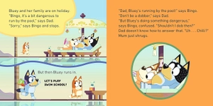 bluey: swim school (ladybird)