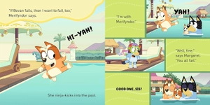 bluey: swim school (ladybird)