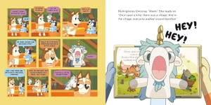 bluey: unicorse (ladybird)