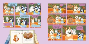 bluey: unicorse (ladybird)