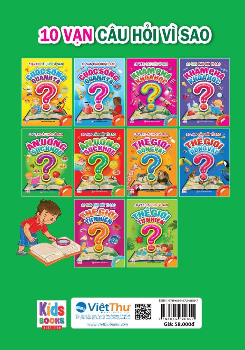 bộ 10 vạn câu hỏi vì sao - ăn uống và sức khỏe