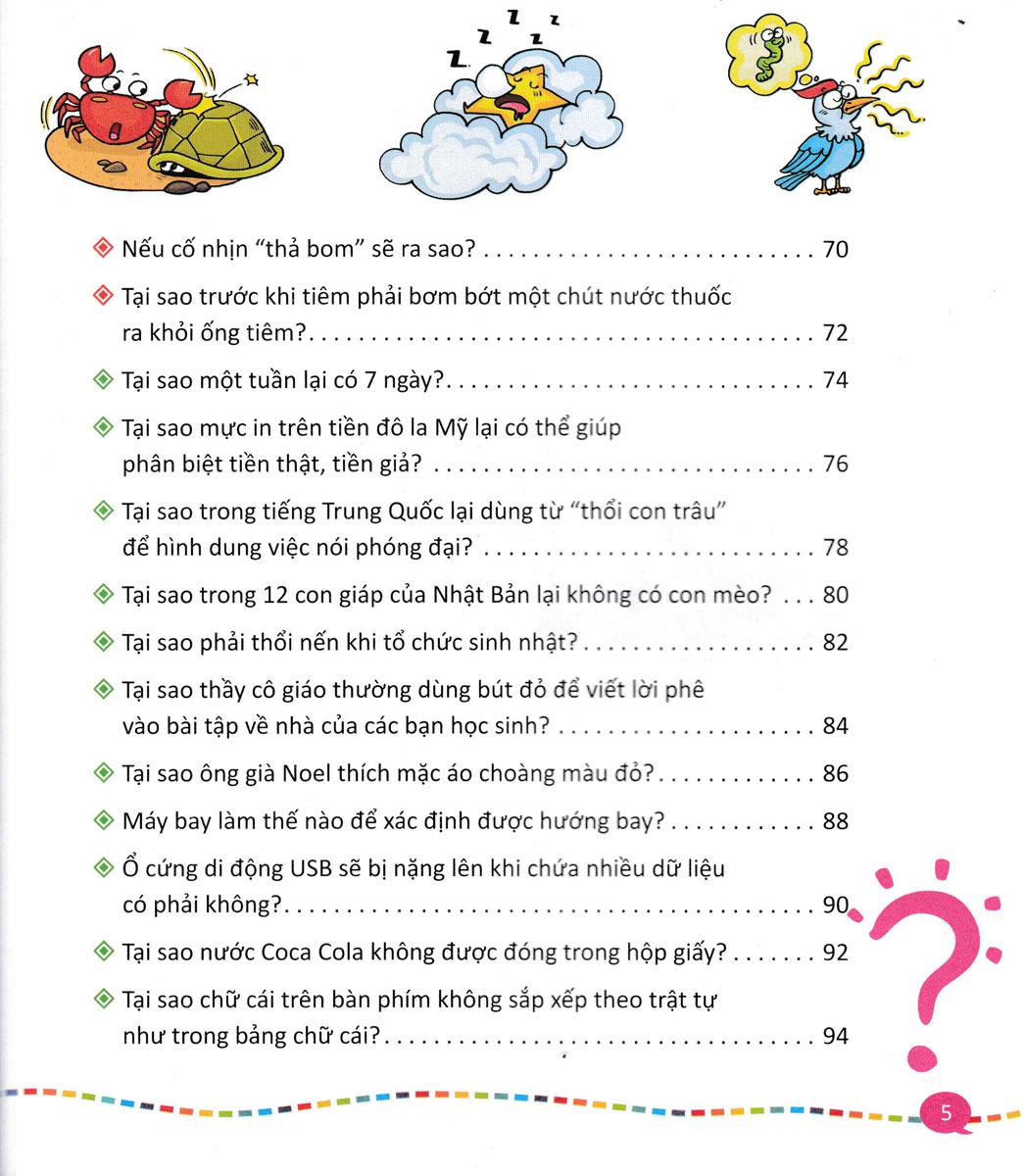 Bo
						
										
										10 Van Cau Hoi Vi Sao -  Bach Khoa Tri Thuc Thieu Nhi - Quyen 5 (Tai Ban 2025)