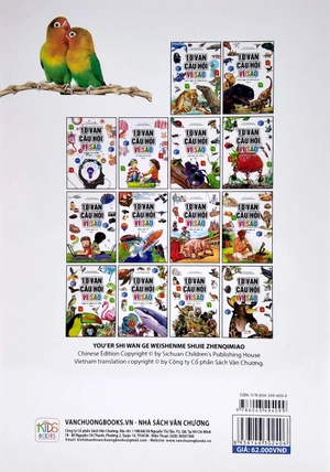 bộ 10 vạn câu hỏi vì sao - chim và động vật biển (tập 1)