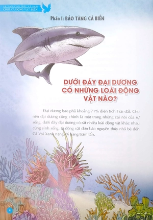 bộ 10 vạn câu hỏi vì sao - chim và động vật biển (tập 2)