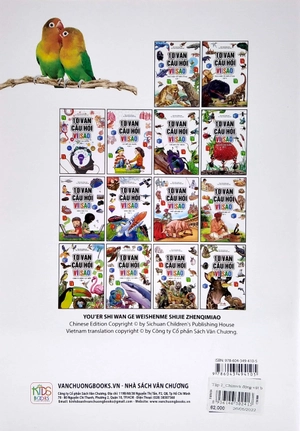 bộ 10 vạn câu hỏi vì sao - chim và động vật biển (tập 2)